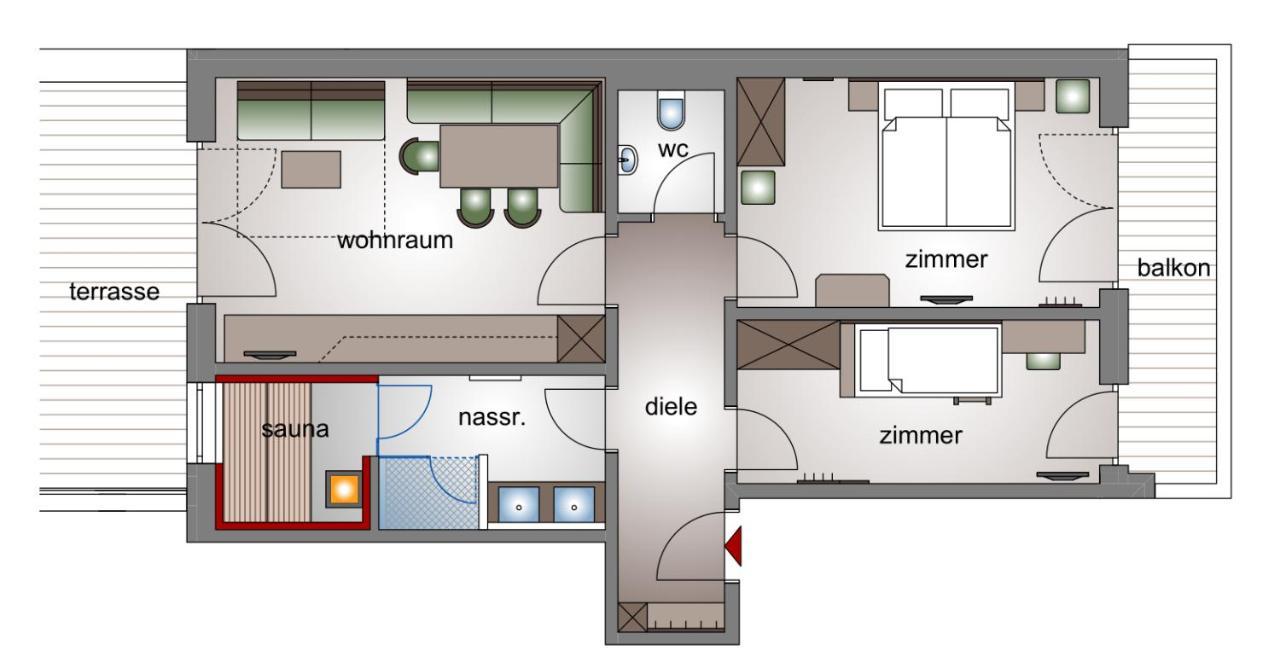 Isskogel Suites Gerlos Exteriör bild