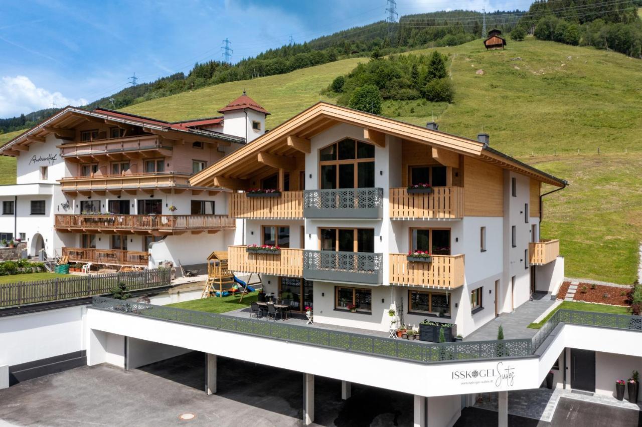 Isskogel Suites Gerlos Exteriör bild